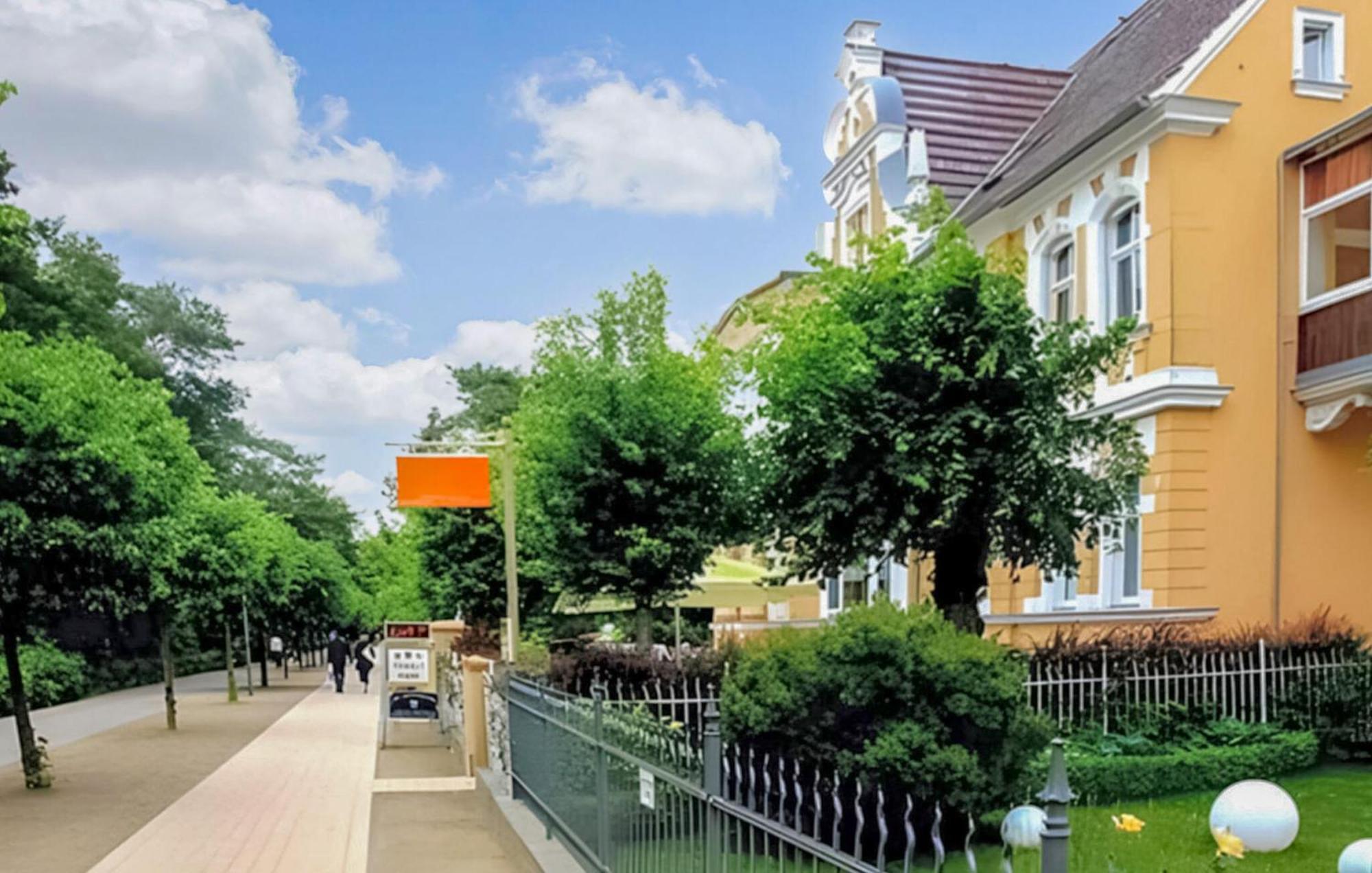 Ferienwohnung Ahlbeck Seebad هيرينجسدورف المظهر الخارجي الصورة
