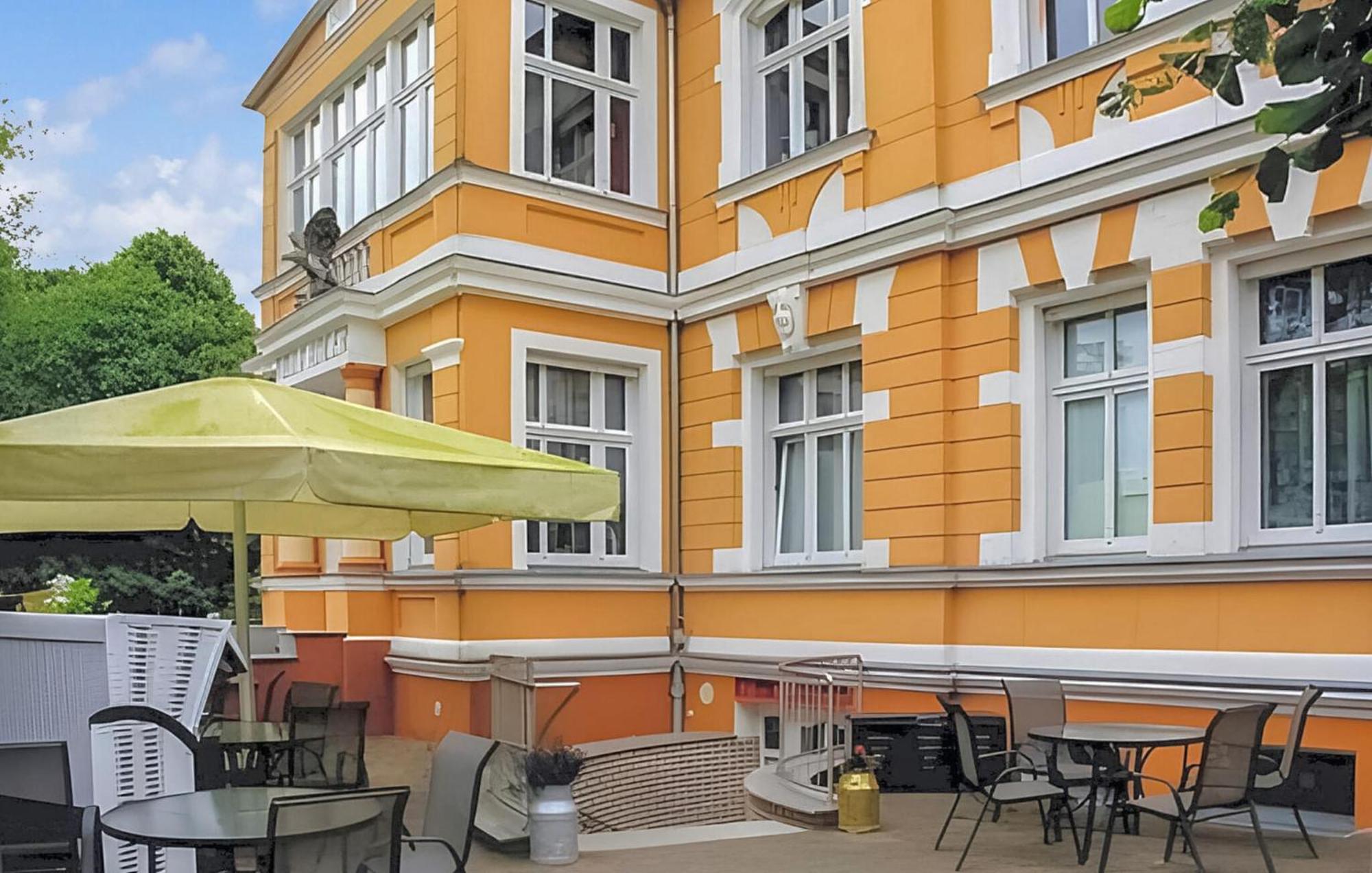 Ferienwohnung Ahlbeck Seebad هيرينجسدورف المظهر الخارجي الصورة