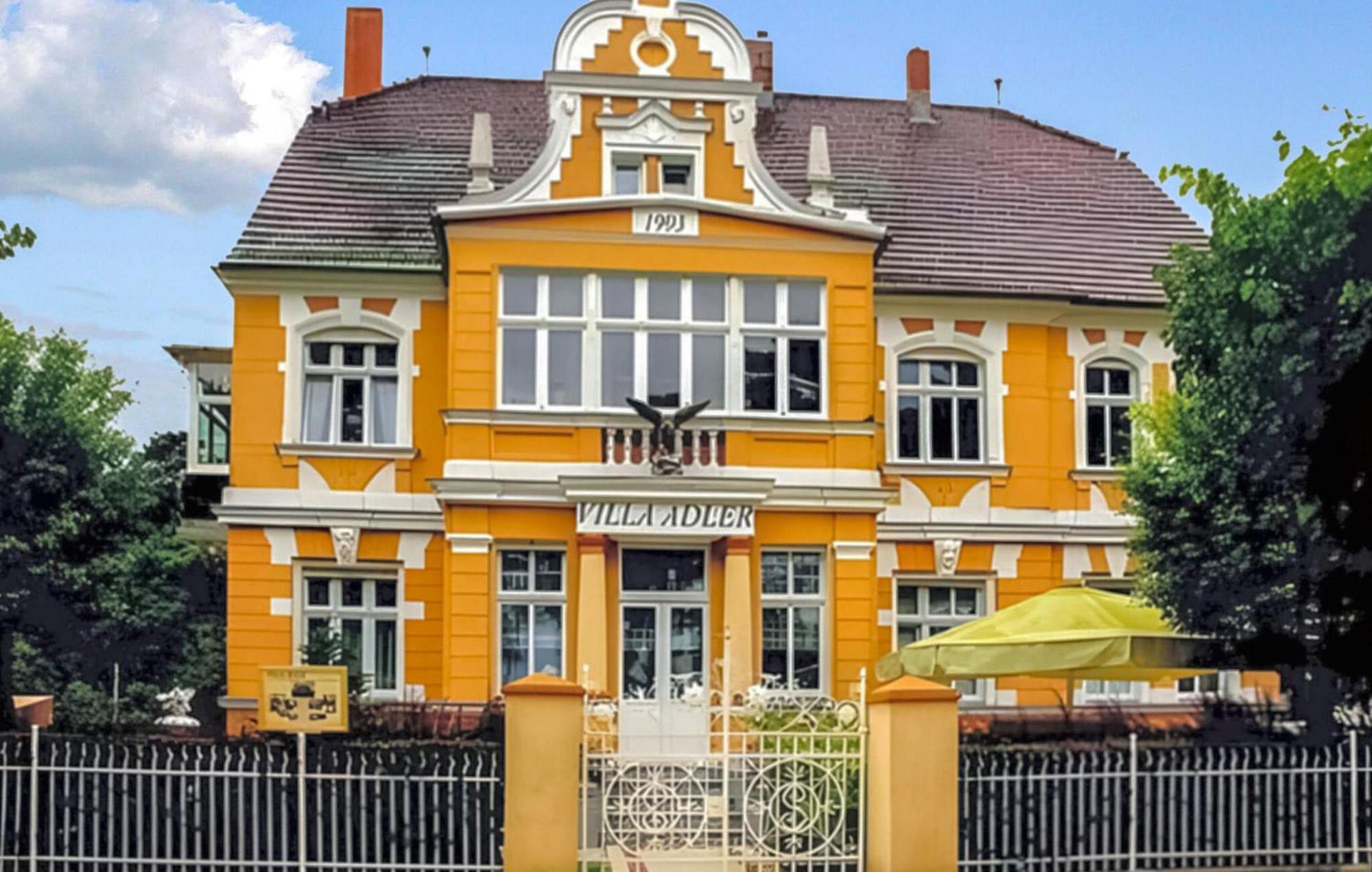 Ferienwohnung Ahlbeck Seebad هيرينجسدورف المظهر الخارجي الصورة